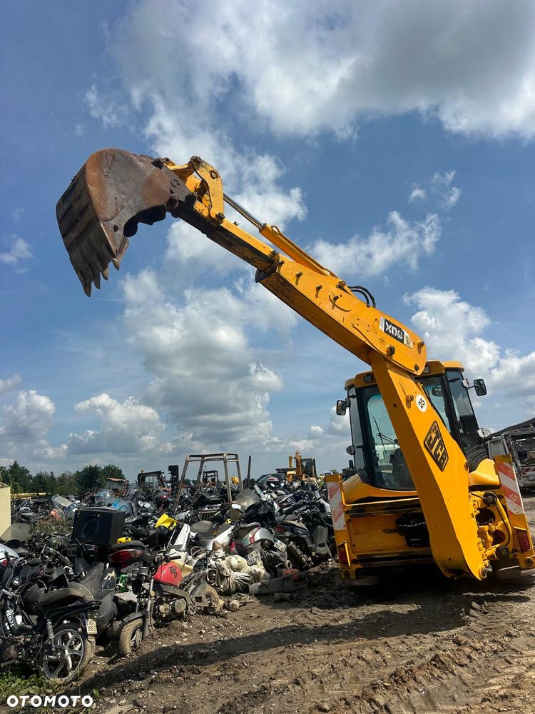 JCB Koparko Ładowarka JCB 3CX 4x4x4 3 Łyżki Wszystkie Koła Równe Skrętne - 6