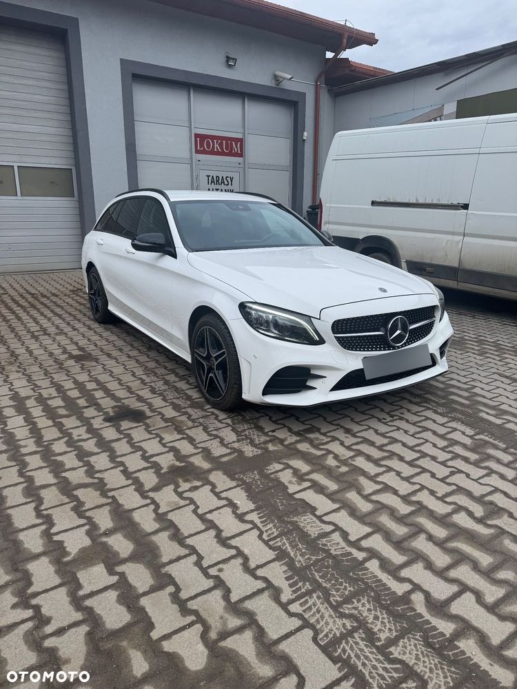 Mercedes-Benz Klasa C 220 d 4MATIC 9G-TRONIC - 10