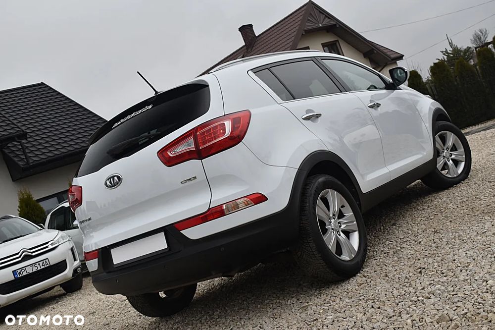Kia Sportage 1.7 CRDI 2WD Spirit - 38