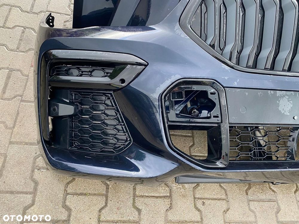 ZDERZAK MASKA LAMPA PAS PRZEDNI BMW X6 G06 M-PAKIET LASER - 5