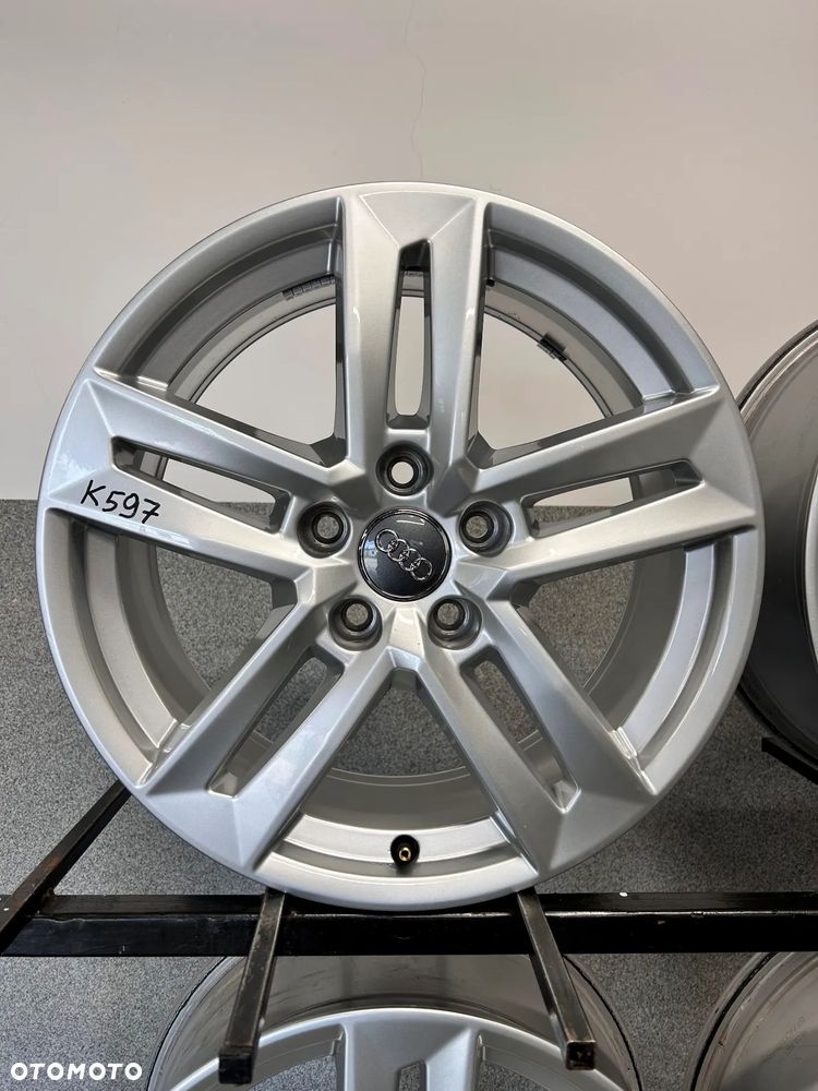 4 FELGI ALU. AUDI A4 8W0 S4, VW PASSAT,T-ROC,NEW BEETLE,ATECA 17'' E7.0J  ET42 - 2