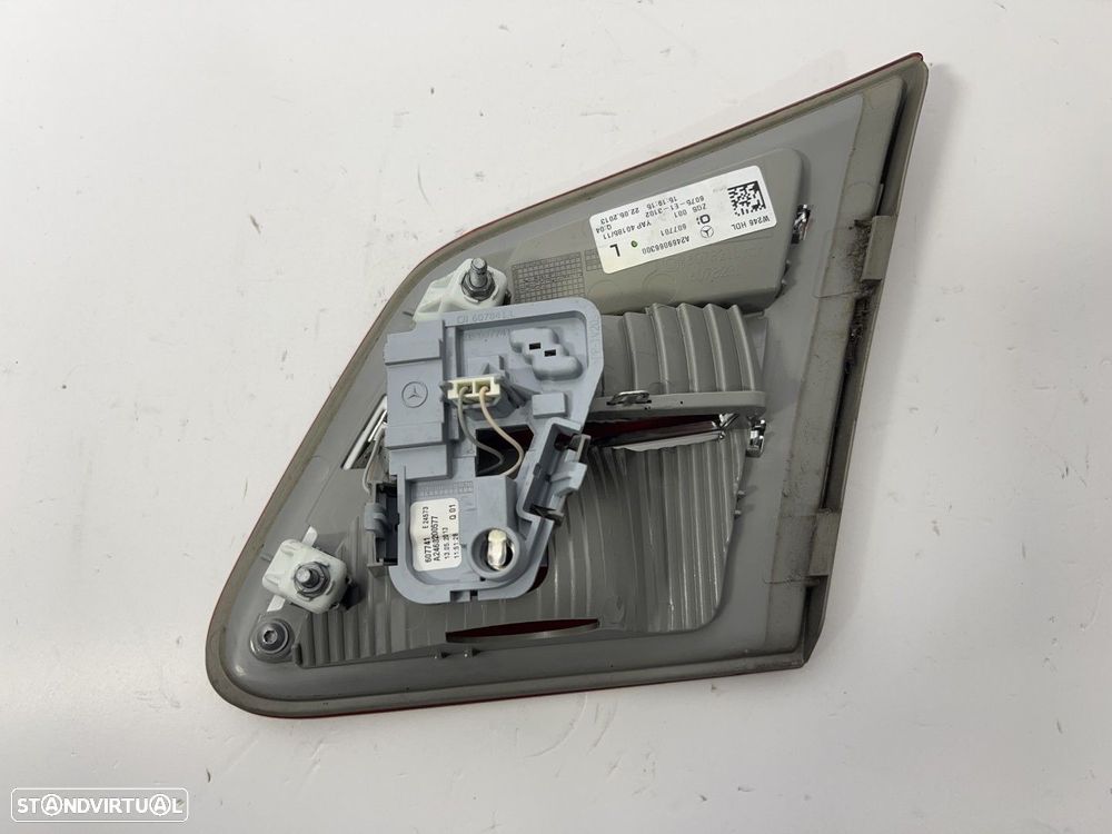 Farolim da mala Esq MERCEDES-BENZ B-CLASS (W246, W242) REF. A2469066300 - 3