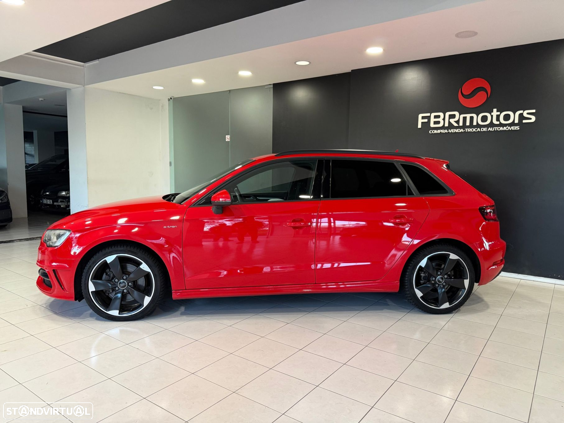 Audi A3 Sportback e-tron 1.4 TFSI S-line S tronic - 4