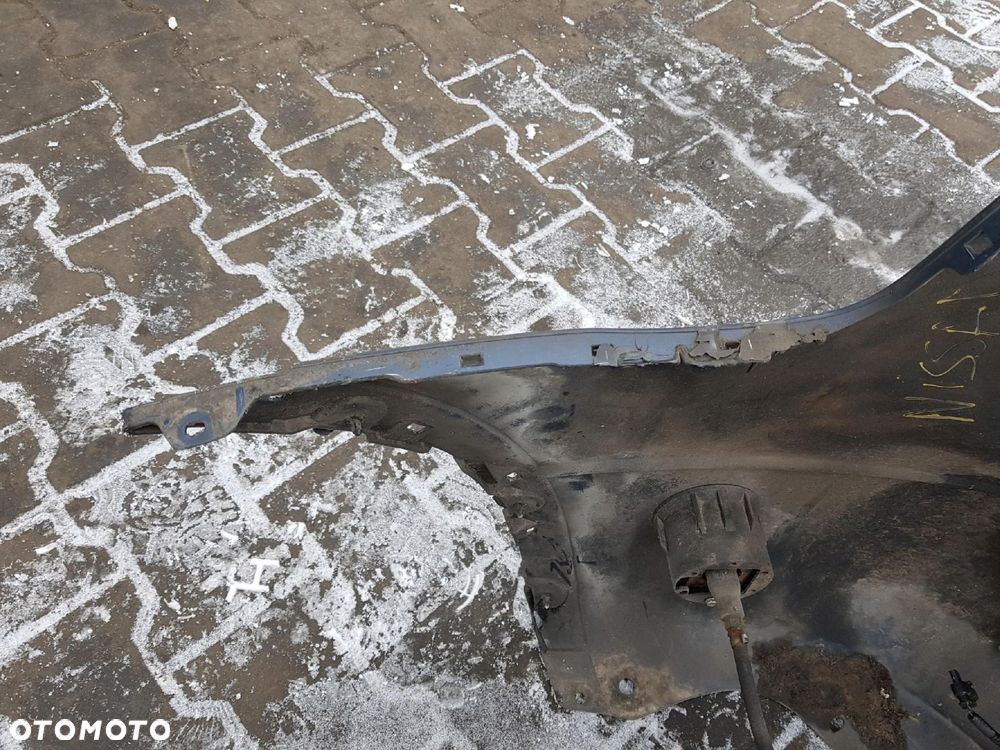 NISSAN QASHQAI I J10 +2 06-09r ZDERZAK TYŁ BW9G - 12