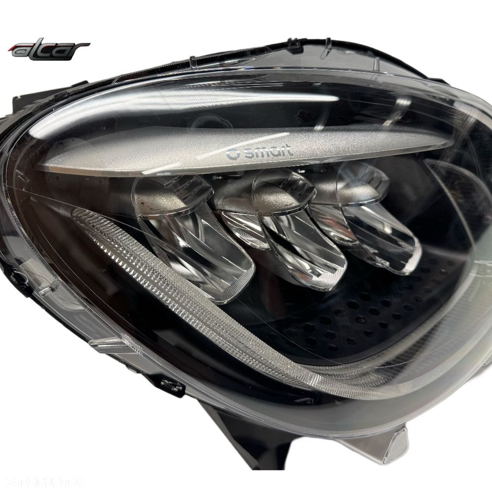 REFLEKTOR KOMPLET LEWY + PRAWY FULL LED SMART FORTWO FORFOUR - 9