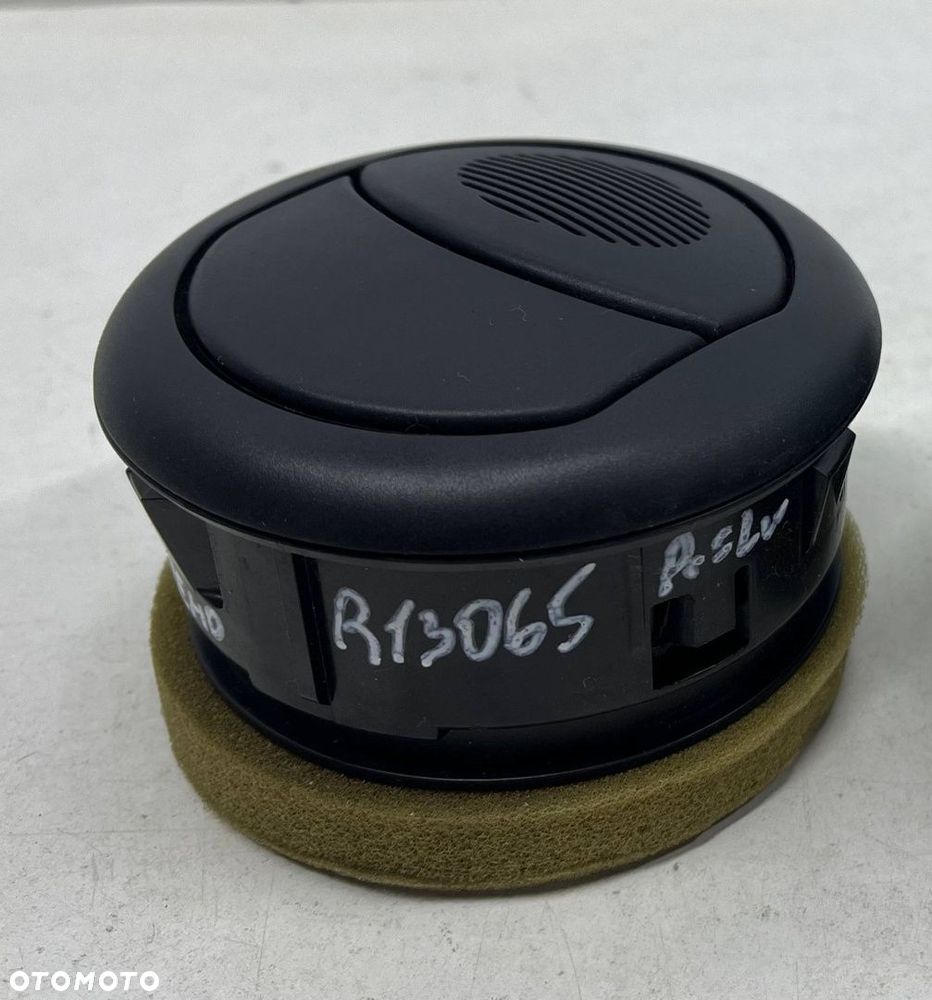 Kratka nawiewu Citroen Nemo Bipper Fiorino Qubo 07-17. prawa lewa nadmuchu deski wnętrza 07354610760 - 5