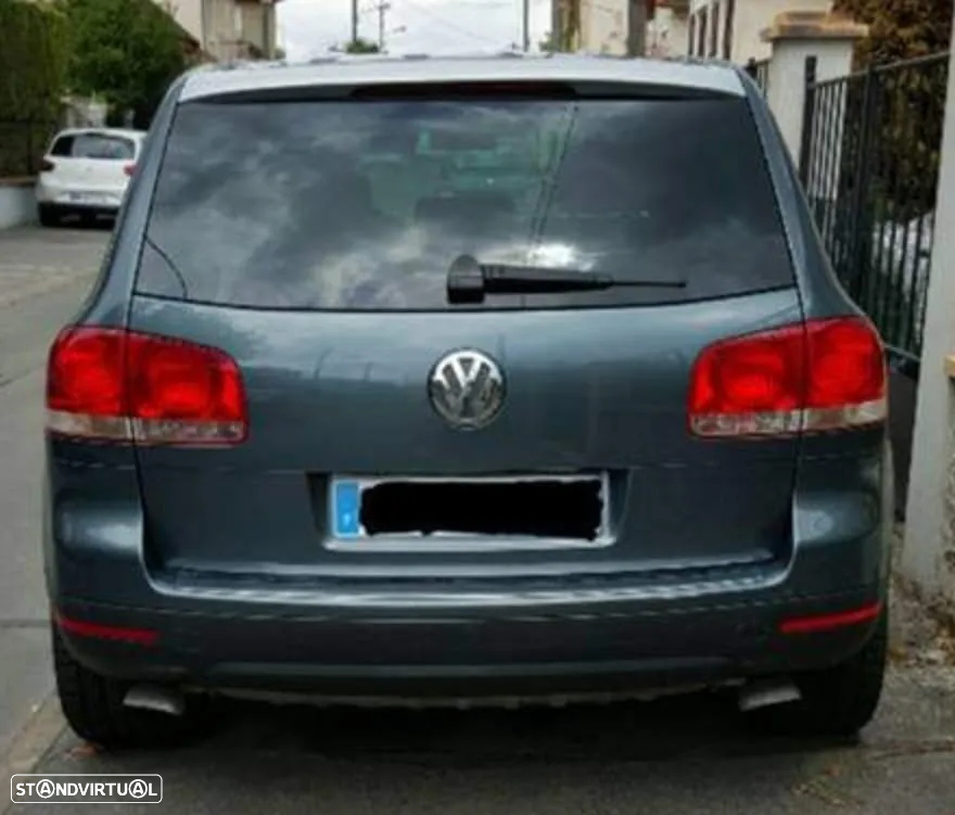 VW Volkswagen Touareg 1 7LA 7L6 7L7 Pré Facelift 2.5 R5 TDI 161cv BACpara Peças - 4