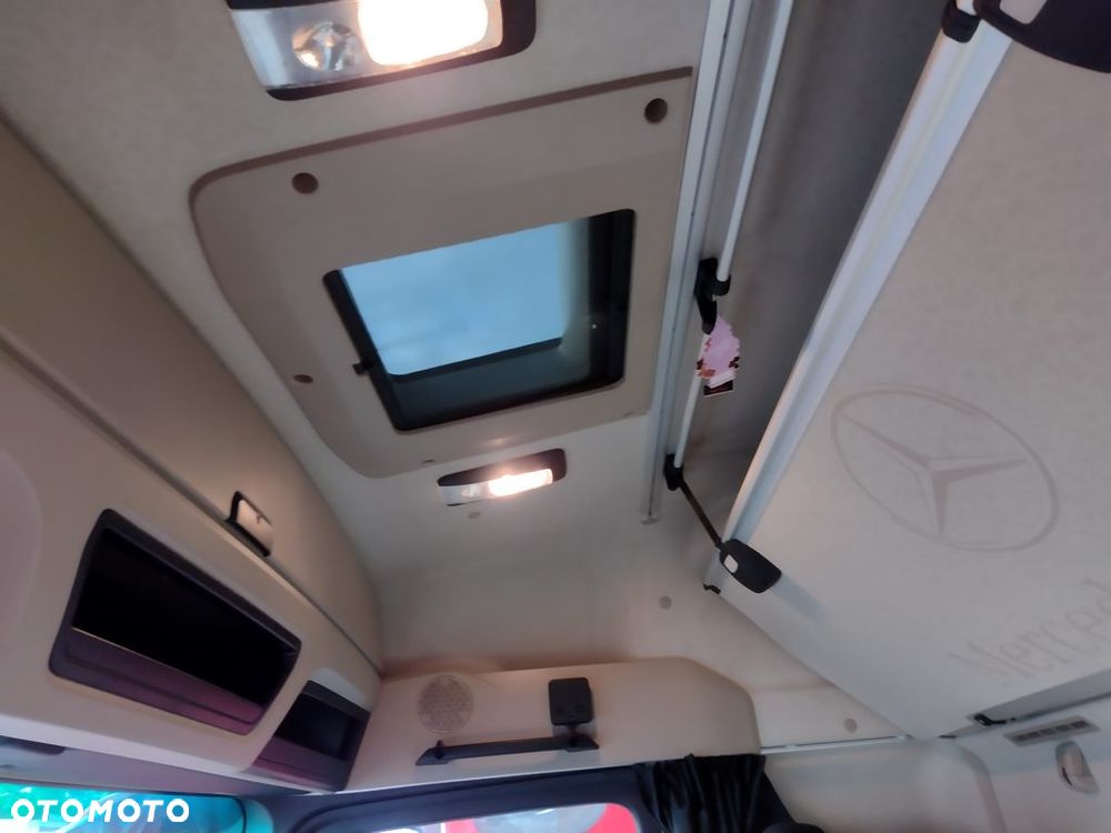 Mercedes-Benz ACTROS F 1833 Firana 19 Palet Suwany Dach Szeroka Kabina - 14
