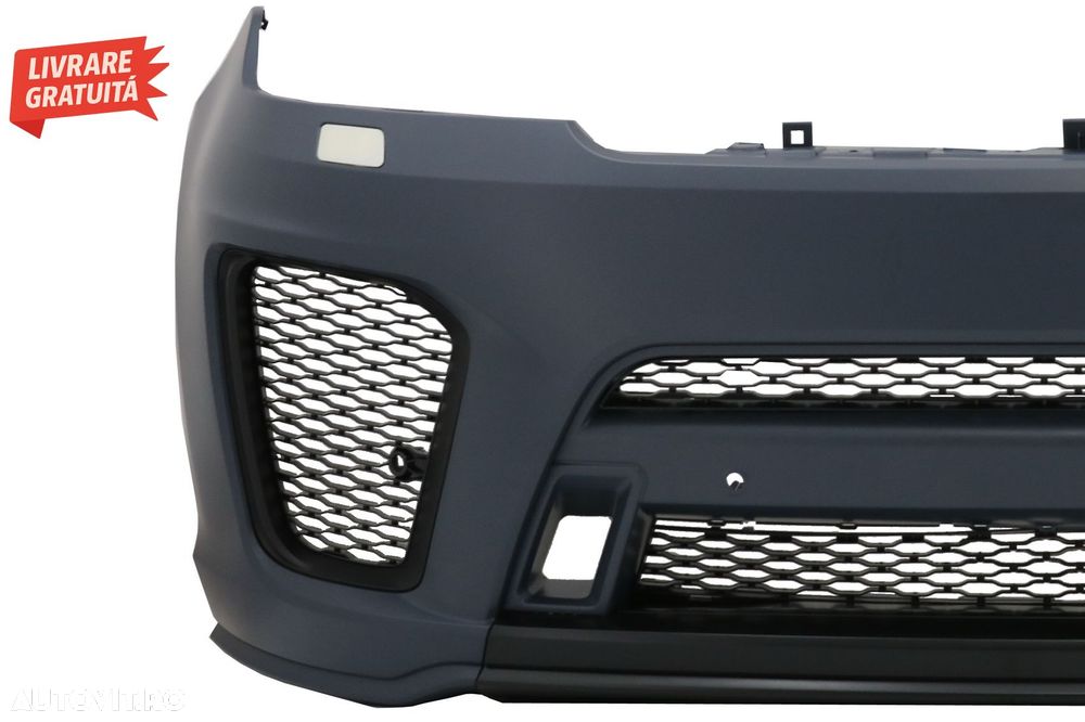Pachet Exterior Range Rover Sport L494 (2013-2017) Conversie catre 2019 SVR Design- livrare gratuita - 4