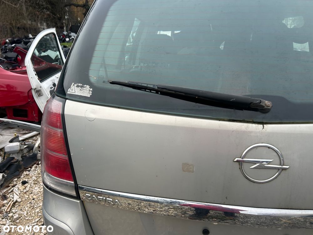 KL Drzwi Lewy Prawy Przód Tył Maska Zderzak Klapa Opel Zafira B 05- Z167 - 6