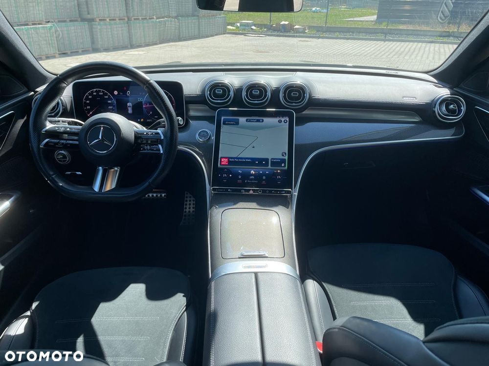 Mercedes-Benz Klasa C 200 d mHEV AMG - 9