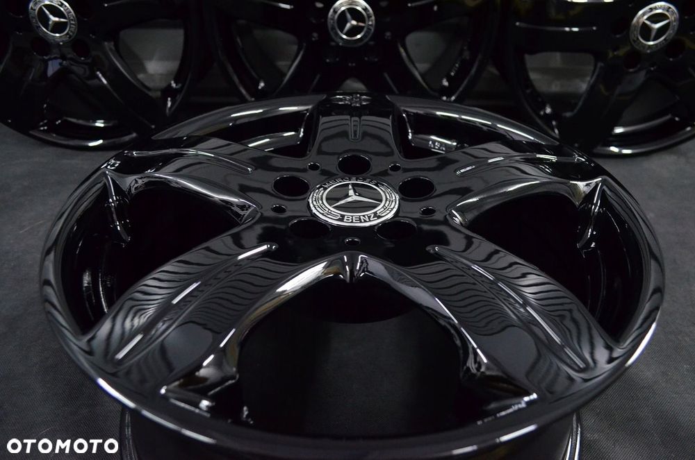 Felgi 5x112 R17 Mercedes A B C E S ML CLA GLA V ML Vito - 9