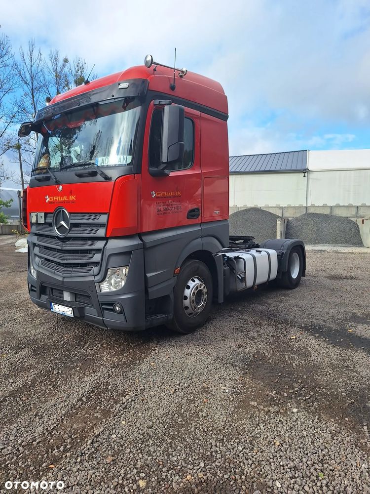 Mercedes-Benz Actros 1845 - 2