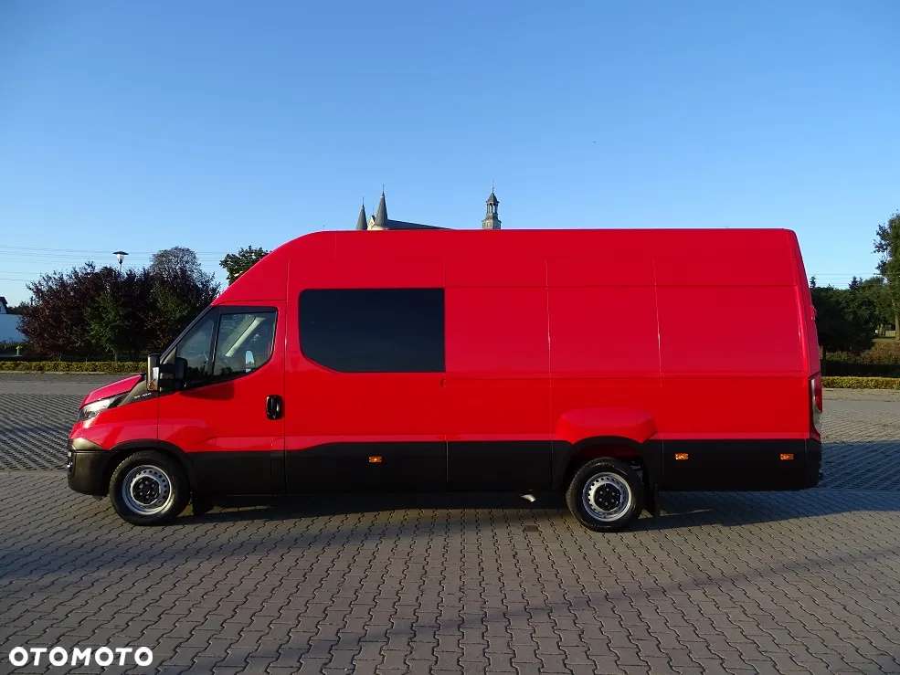 Iveco Daily 35S18 3.0 180 L4H3 Brygadówka DOKA 9 Osób BRUTTO!! UNIKAT!! JEDYNY TAKI!! JAK NOWY!! - 3