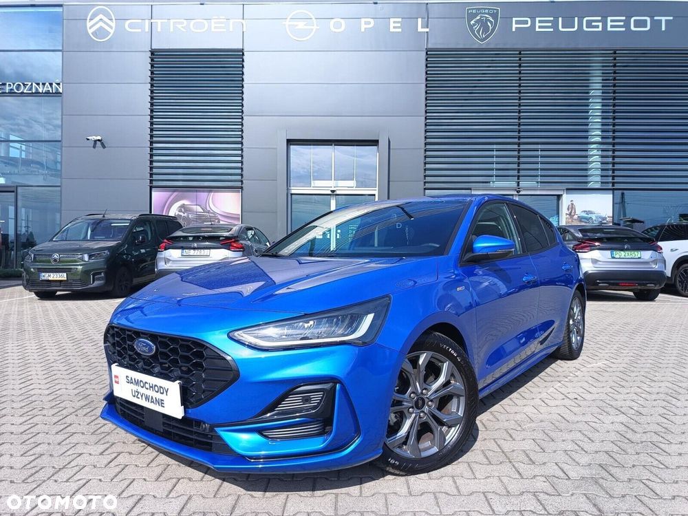 Ford Focus 1.0 EcoBoost ST-Line X - 2