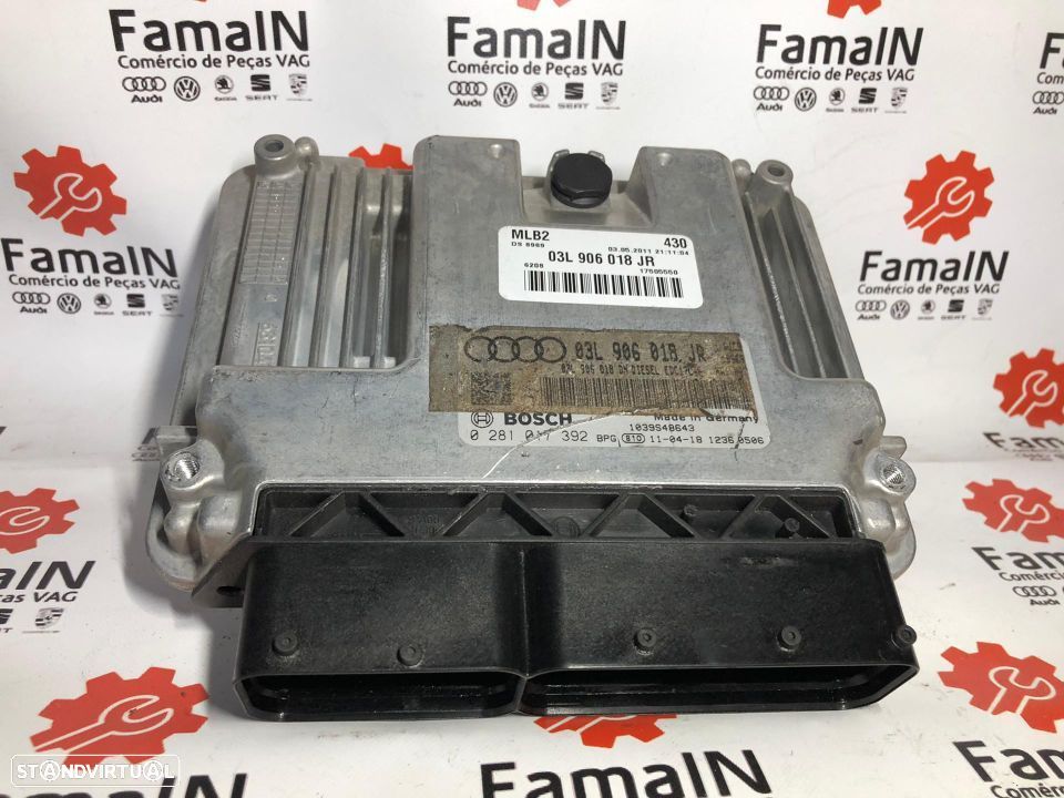 CENTRALINA MOTOR - AUDI A4 B8 - 1