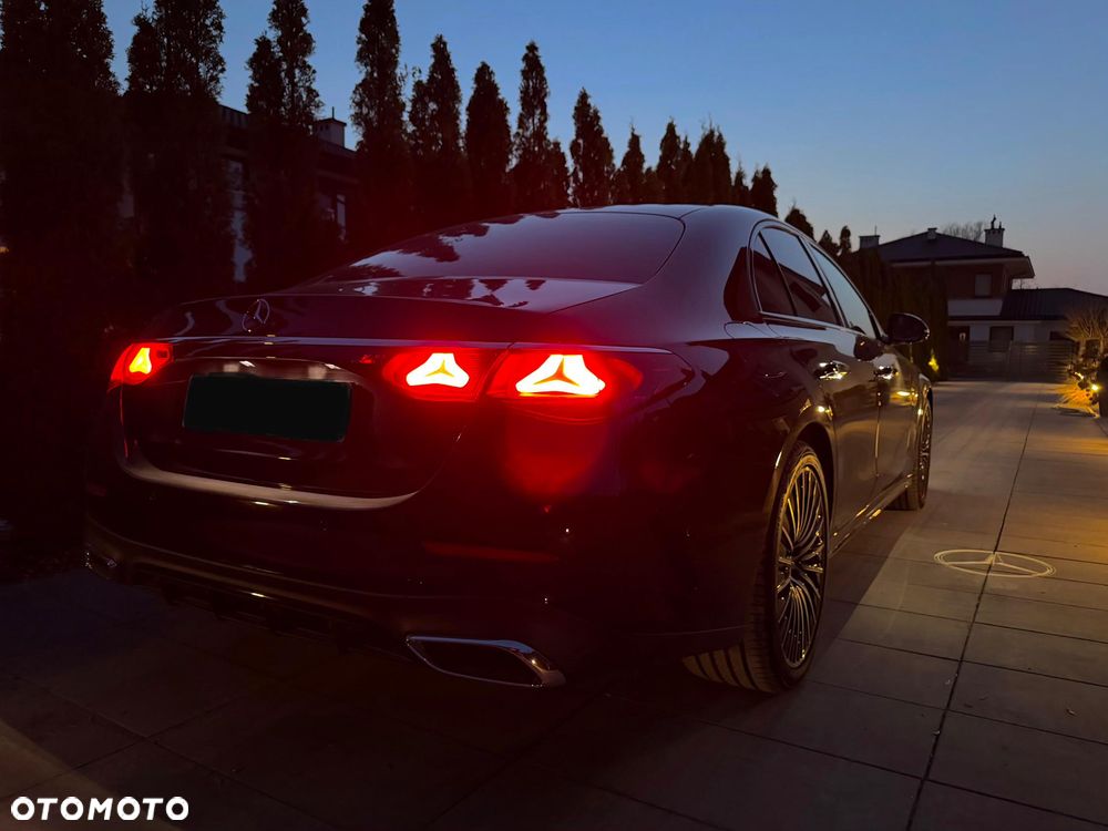 Mercedes-Benz Klasa E 220 d 4-Matic AMG - 8