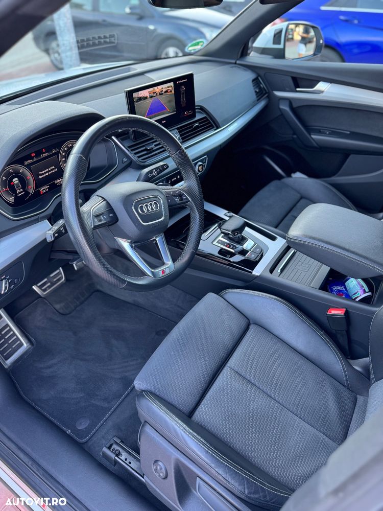 Audi Q5 40 TDI quattro S tronic S line - 7