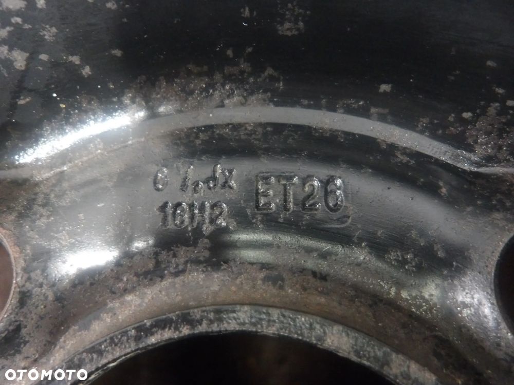 CITROEN C4 1.4B FELGI STALOWE STALÓWKI 4X108 6.5J ET26 R16 2160717 - 13