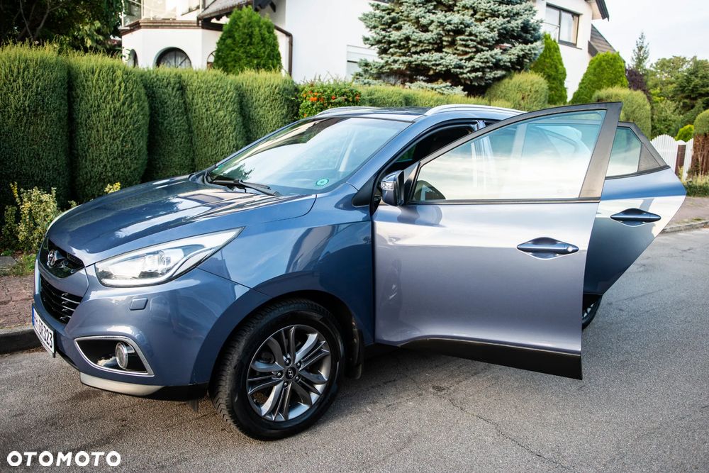 Hyundai ix35 blue 1.6 2WD Finale Gold - 15