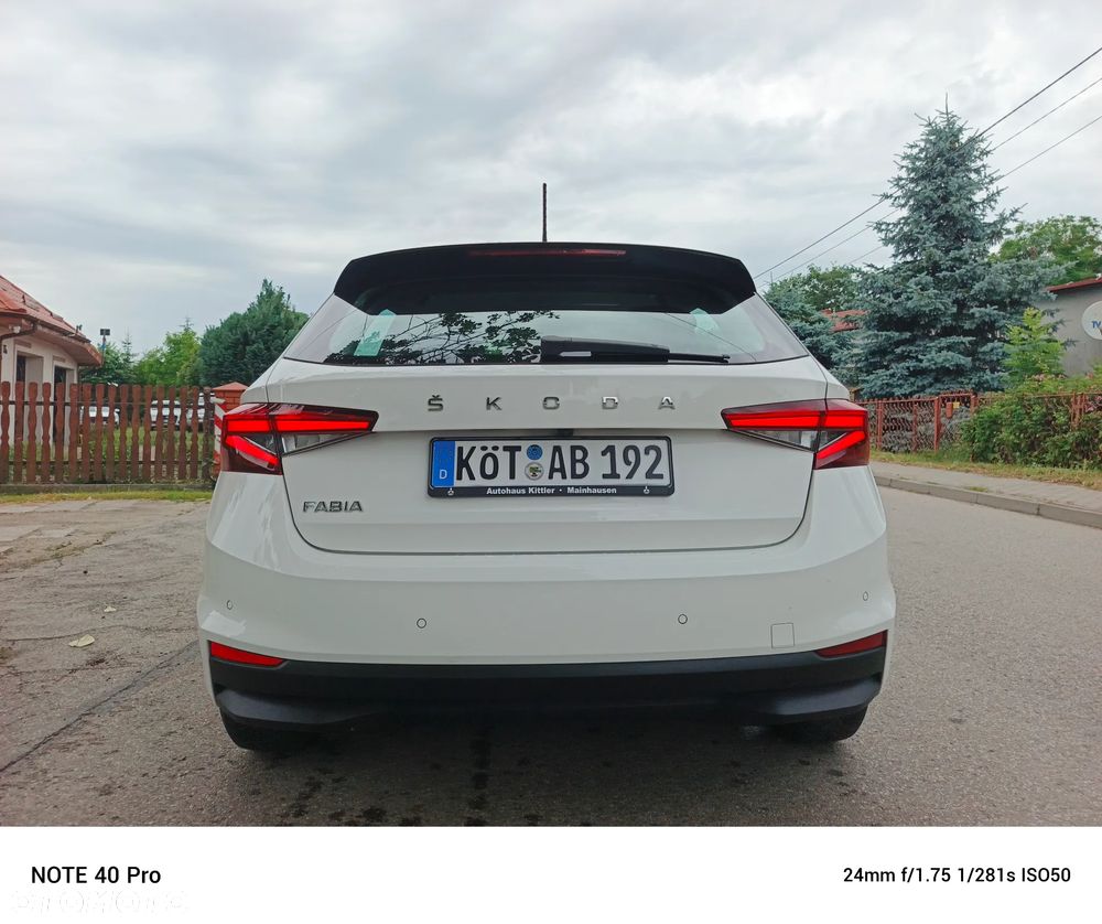 Skoda Fabia 1.0 TSI Best of Clever - 11
