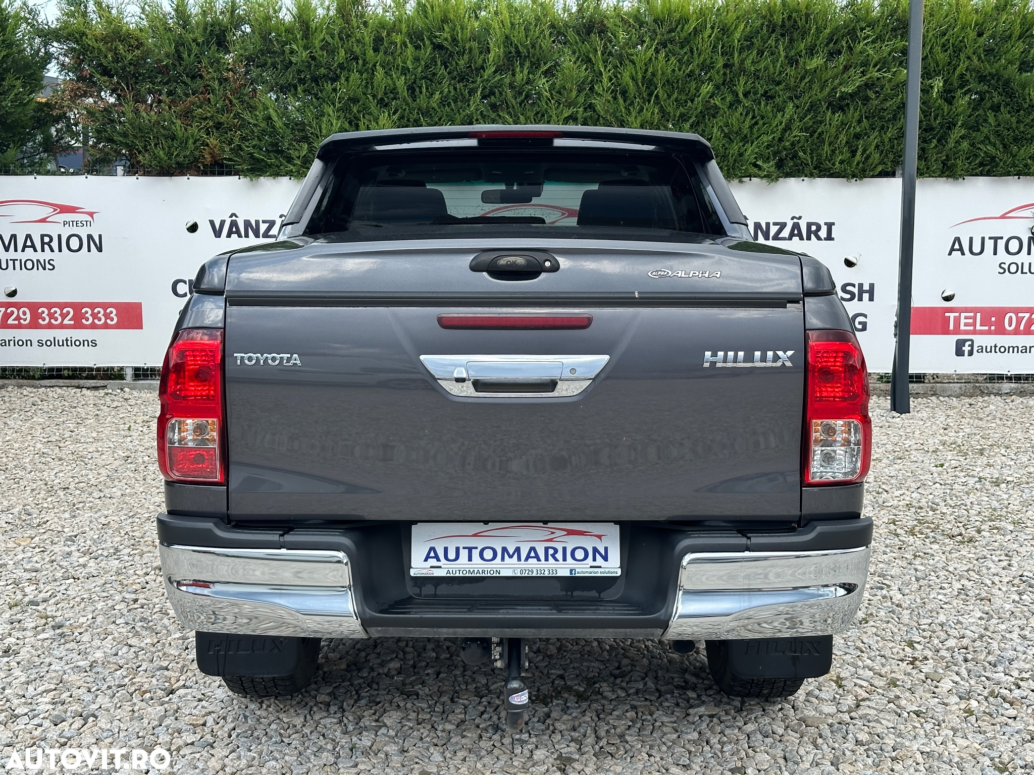 Toyota Hilux 2.4D 150CP 4x4 Double Cab AT Comfort - 5