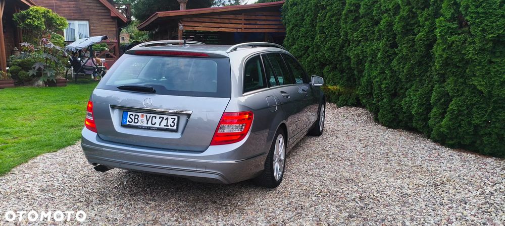 Mercedes-Benz Klasa C 180 CGI Automatik BlueEFFICIENCY Avantgarde - 8