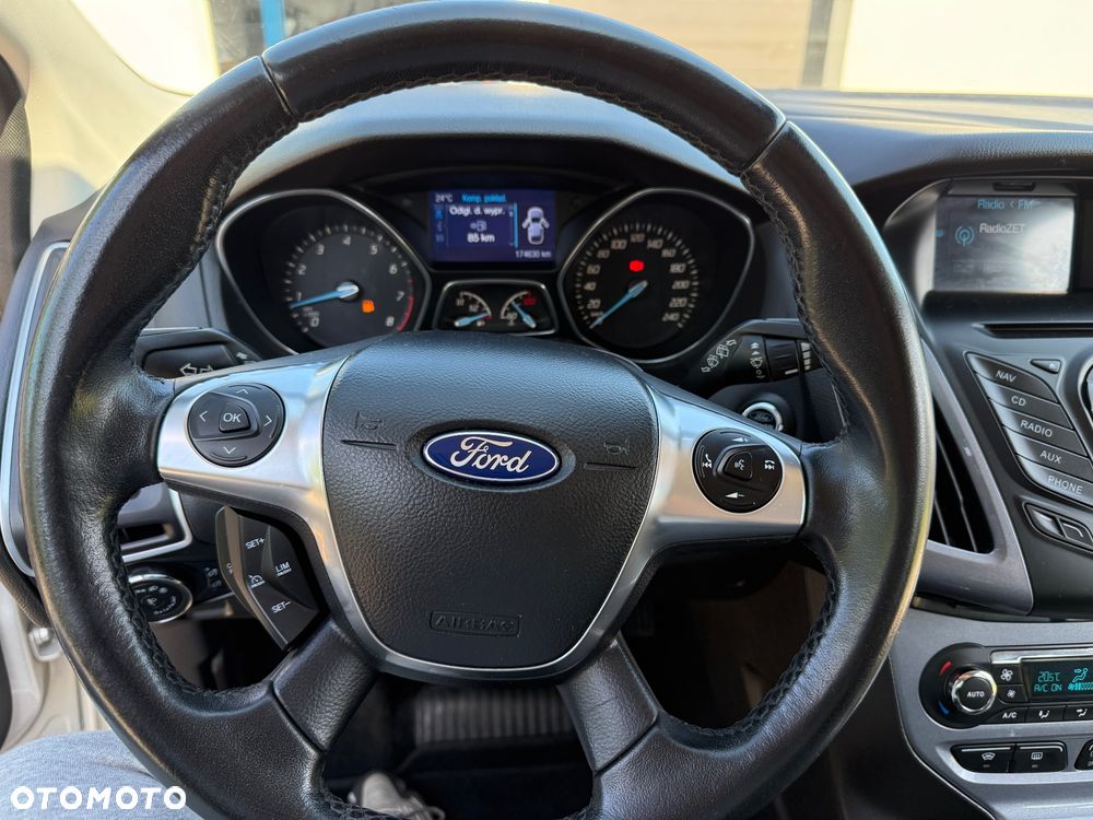 Ford Focus 1.0 EcoBoost Titanium - 14