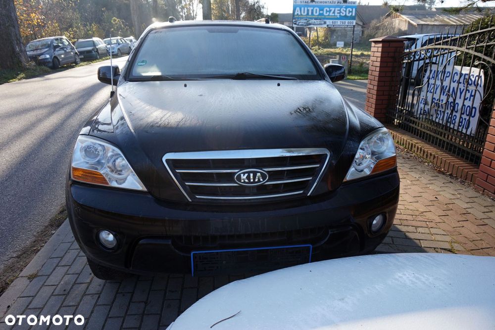 KIA SORENTO I LIFT 2008 EB 2.5 CRDI D4CB 178KM TS514 CZARNY na części - 8