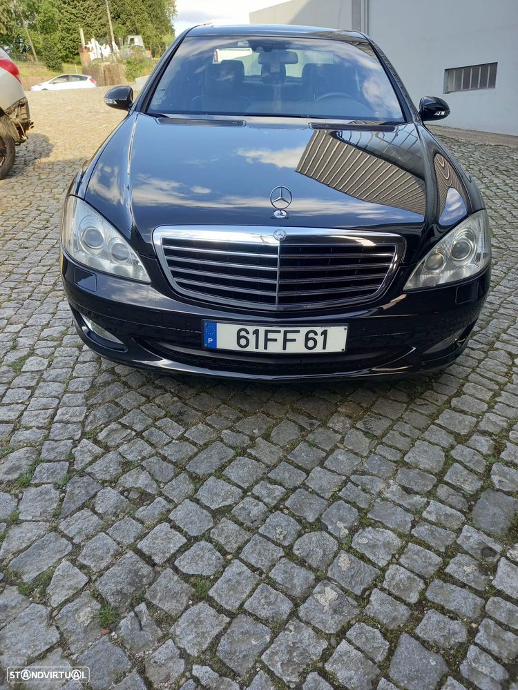 Mercedes-Benz S 320 CDI DPF 7G-TRONIC - 12