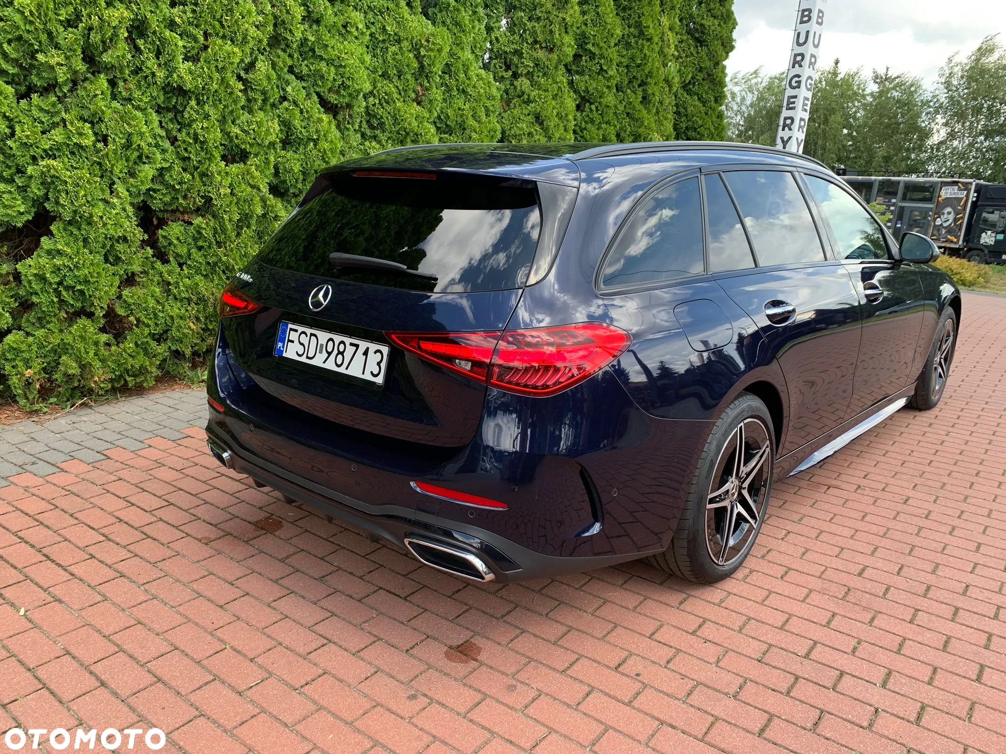 Mercedes-Benz Klasa C 300 e T 9G-TRONIC AMG Line Advanced - 6