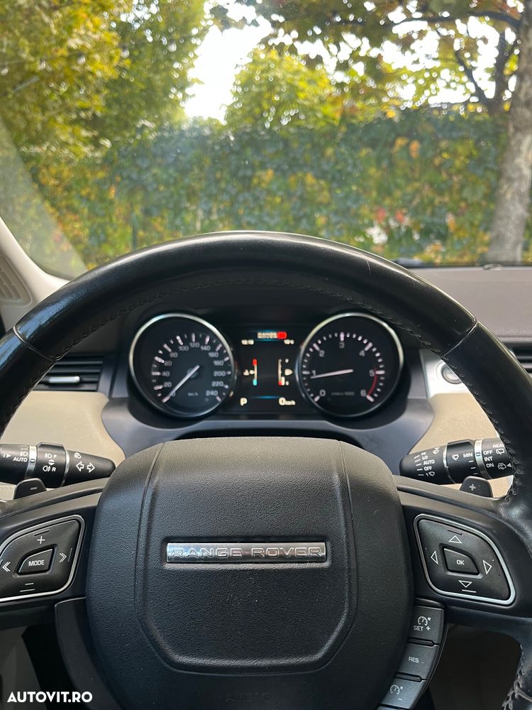 Land Rover Range Rover Evoque - 8