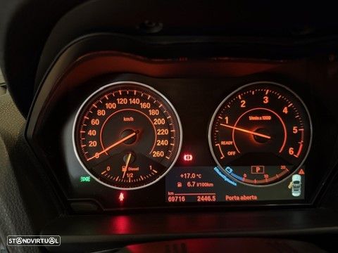 BMW 218 d Cabrio Pack M Auto - 13