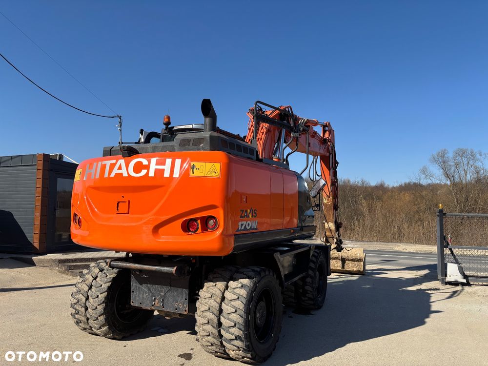 Hitachi ZX 170 W - 10