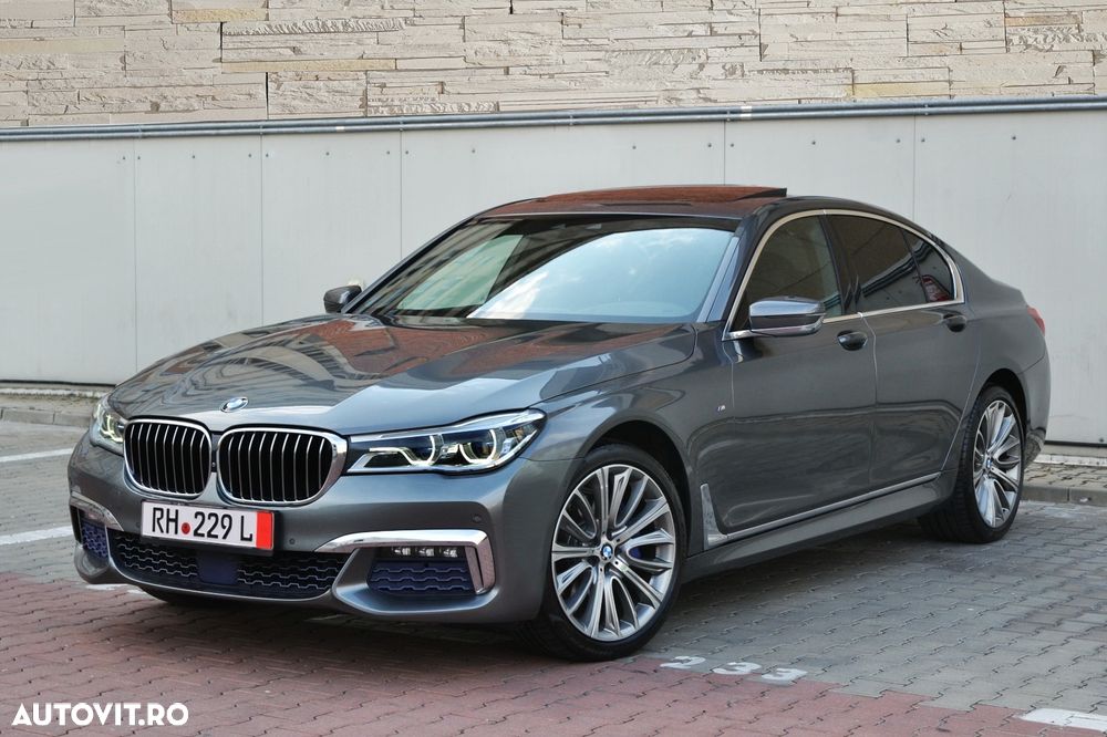 BMW Seria 7 740d xDrive - 1