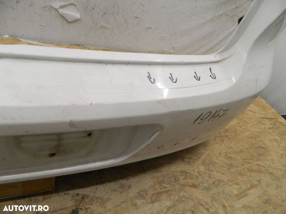 Bara spate VW Golf 6, 2008, 2009, 2010, 2011, 2012, 5K0807421. - 6
