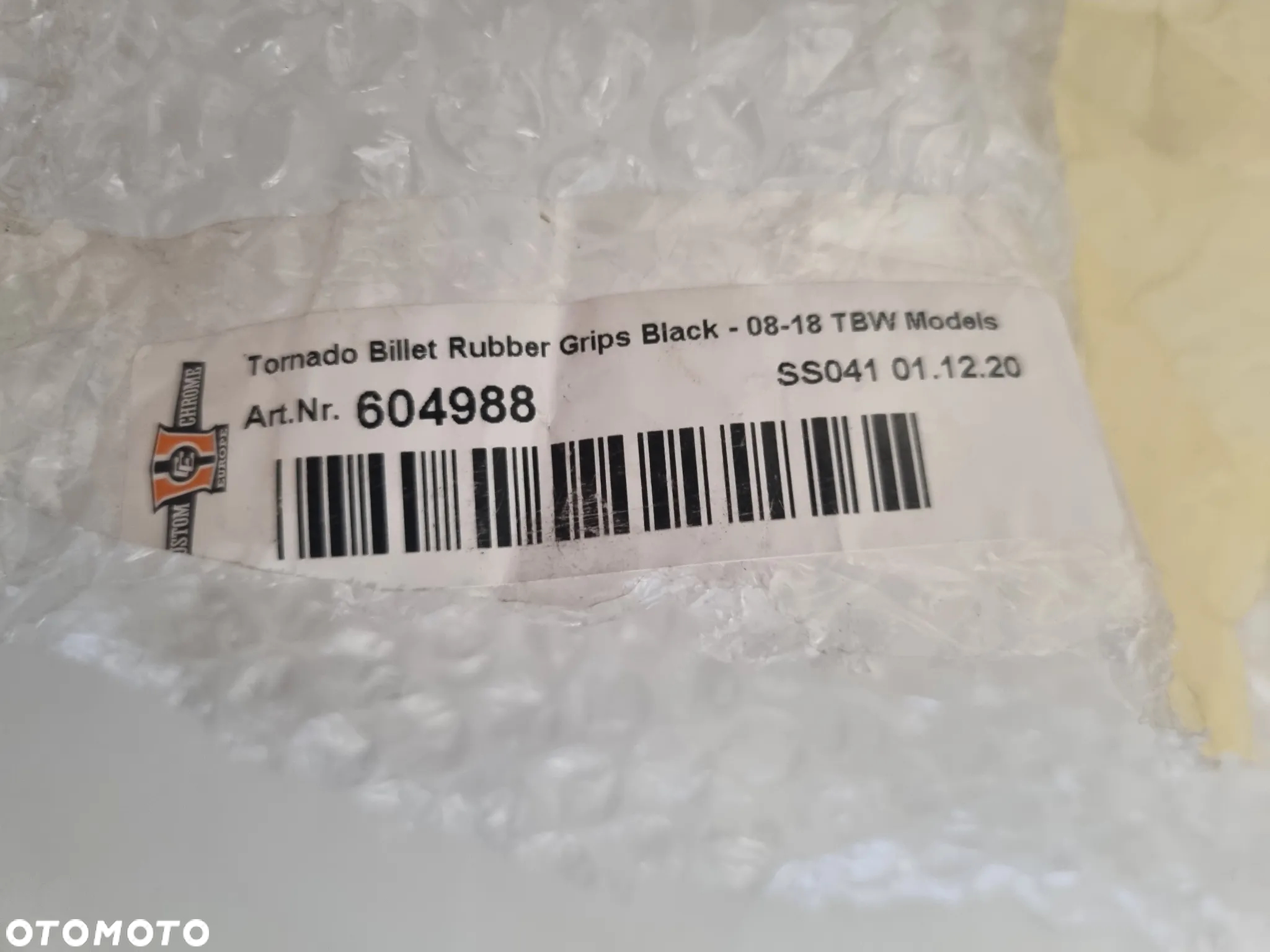 Harley Davidson Manetki Griff Rękojmie na Egas Custom Chrome - 3