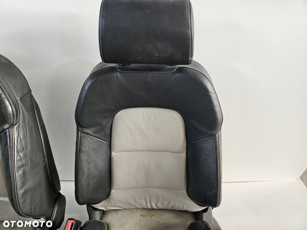 FOTELE KANAPA SKÓRA AUDI A3 8P 5 DRZWI PODGRZEWANE - 4