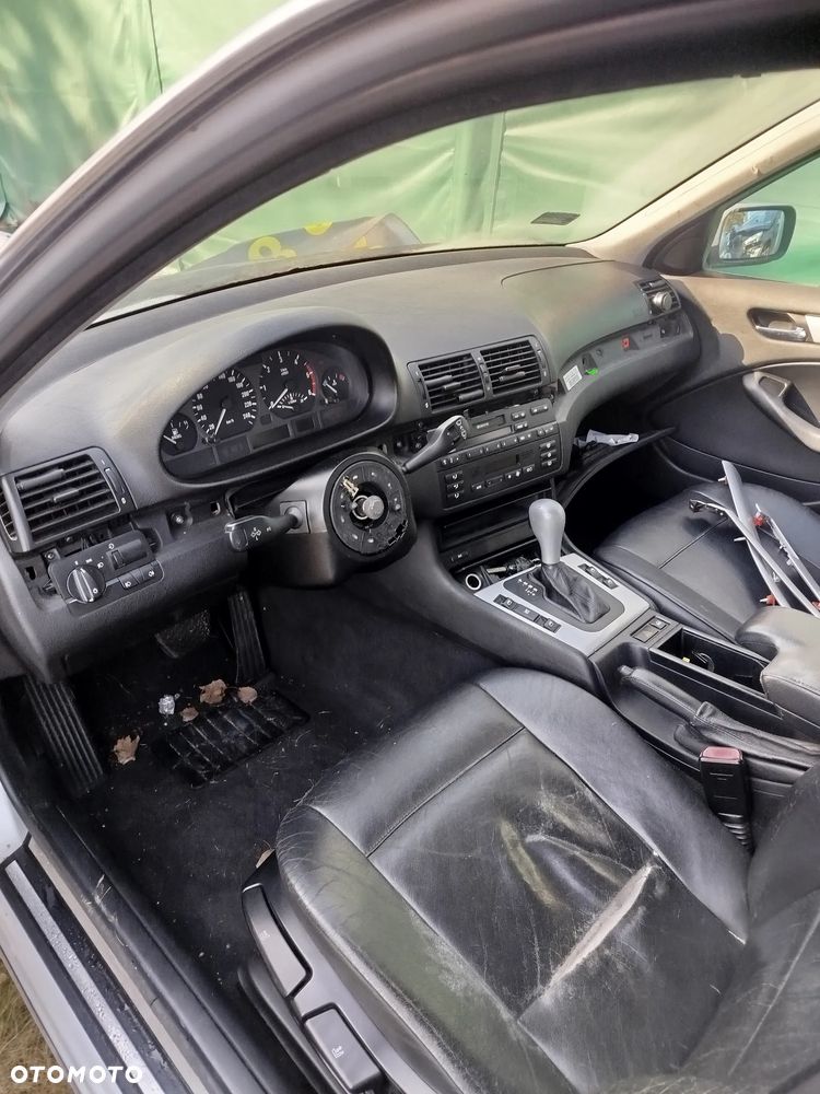 BMW seria 3bkombi E46 drzwi fotel kokpit klapa zderzak części - 6