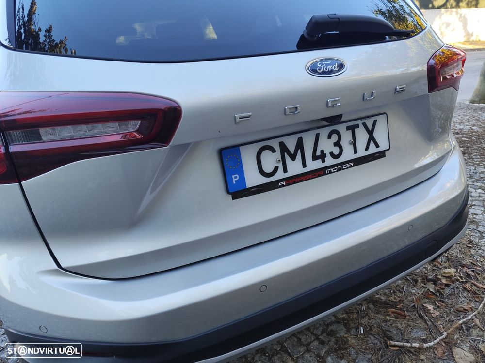 Ford Focus SW 1.5 TDCi EcoBlue Active Aut. - 34