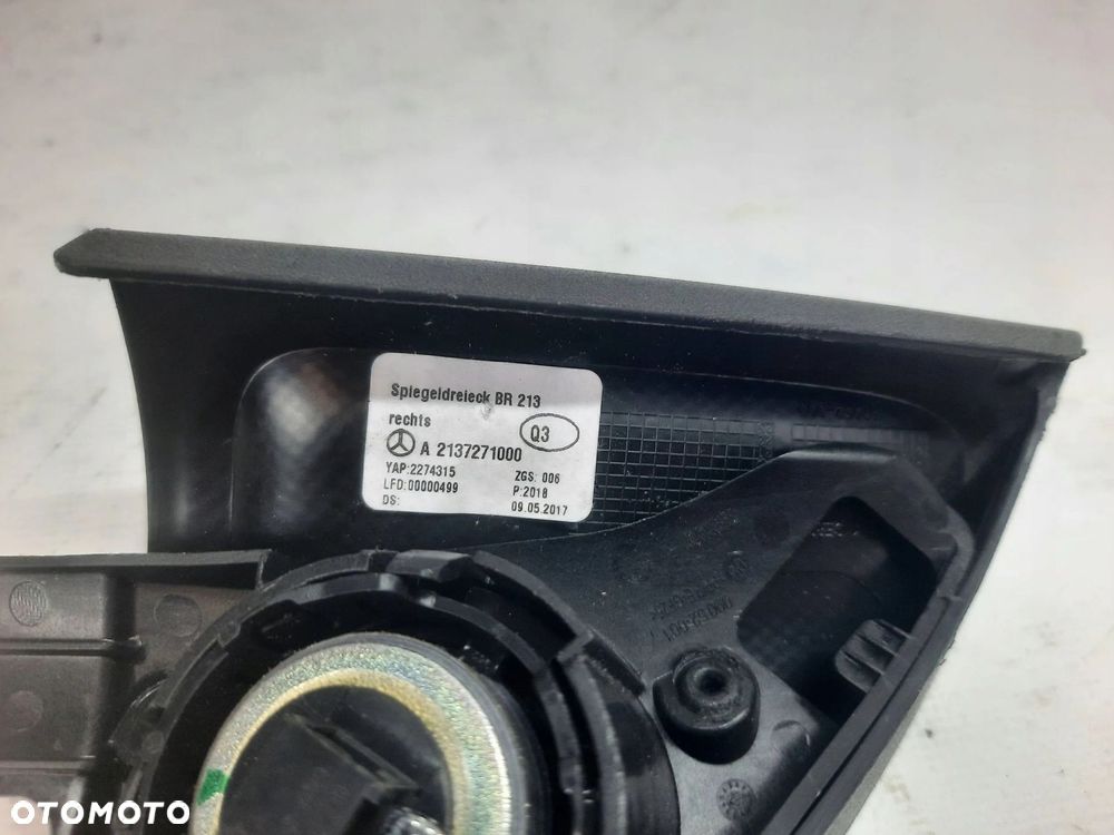MERCEDES E W213 GŁOŚNIK WYSOKOTONOWY LEWY PRZÓD A2137271000 - 5