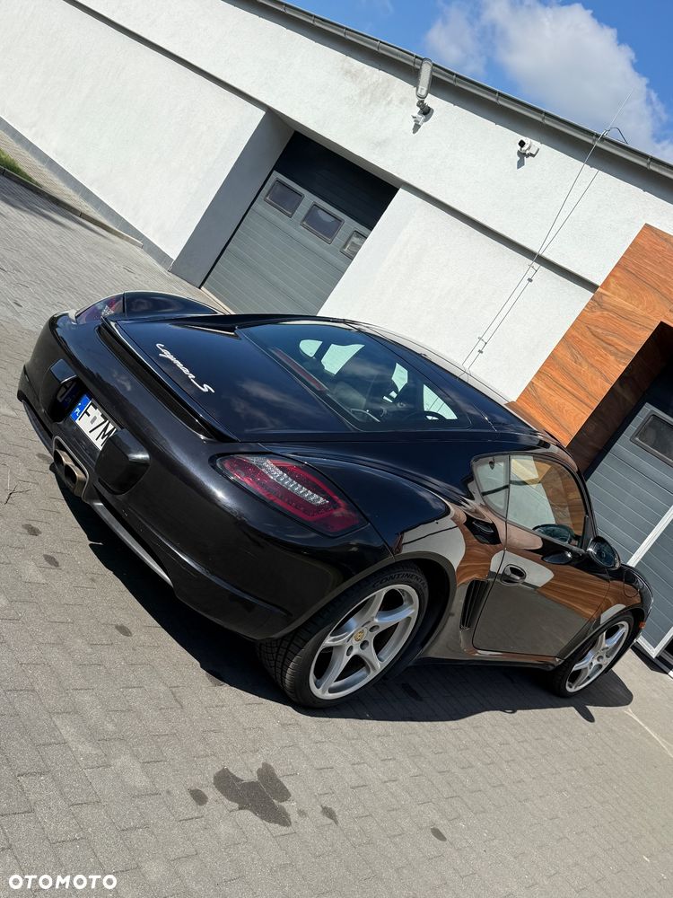 Porsche Cayman - 1