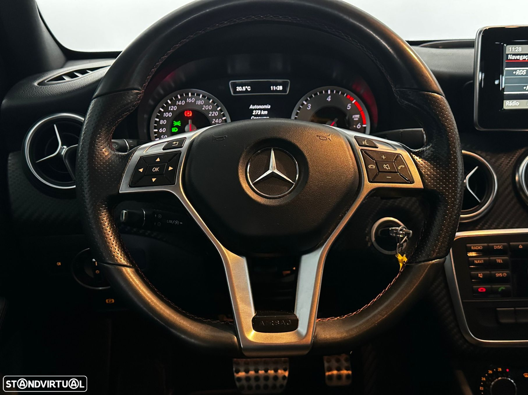 Mercedes-Benz A 180 d AMG Line Aut. - 19