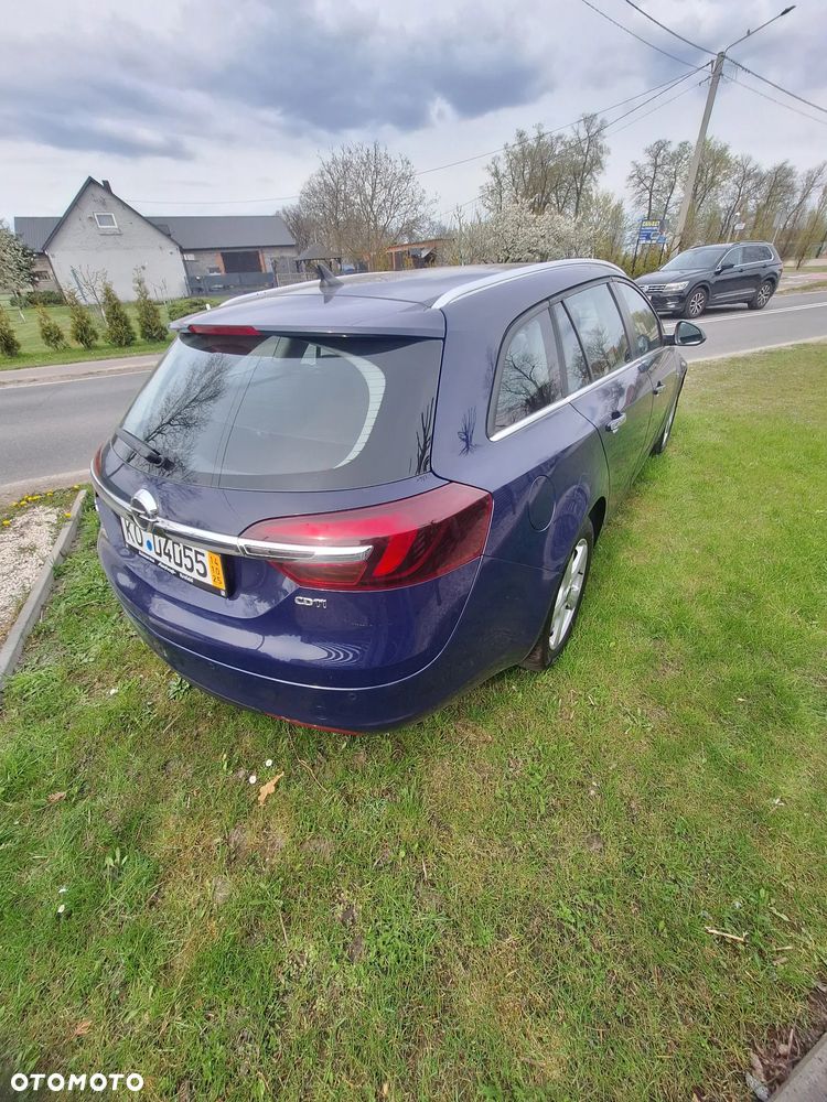 Opel Insignia 2.0 CDTI Automatik - 8