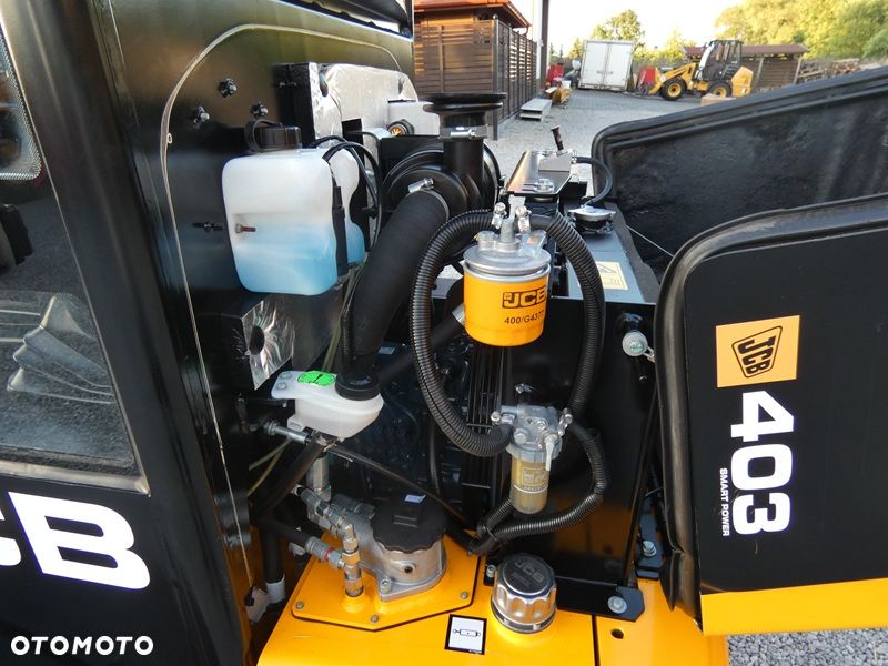 JCB 403 Smart Power / Sprowadzona / 2022r BEZ DPF / Super Stan / - 13