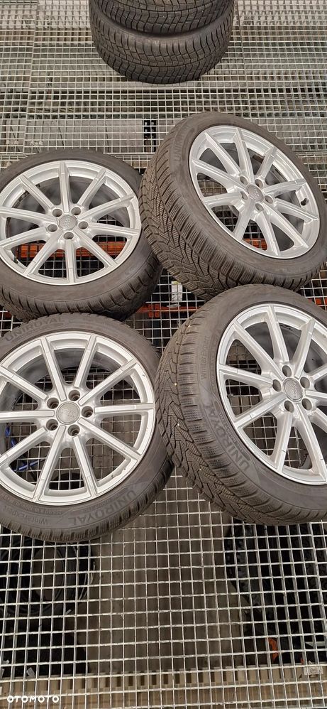 CAŁE KOŁA AUDI 4g9601025j + 255/40R19 UNIROYAL WINTER - 7