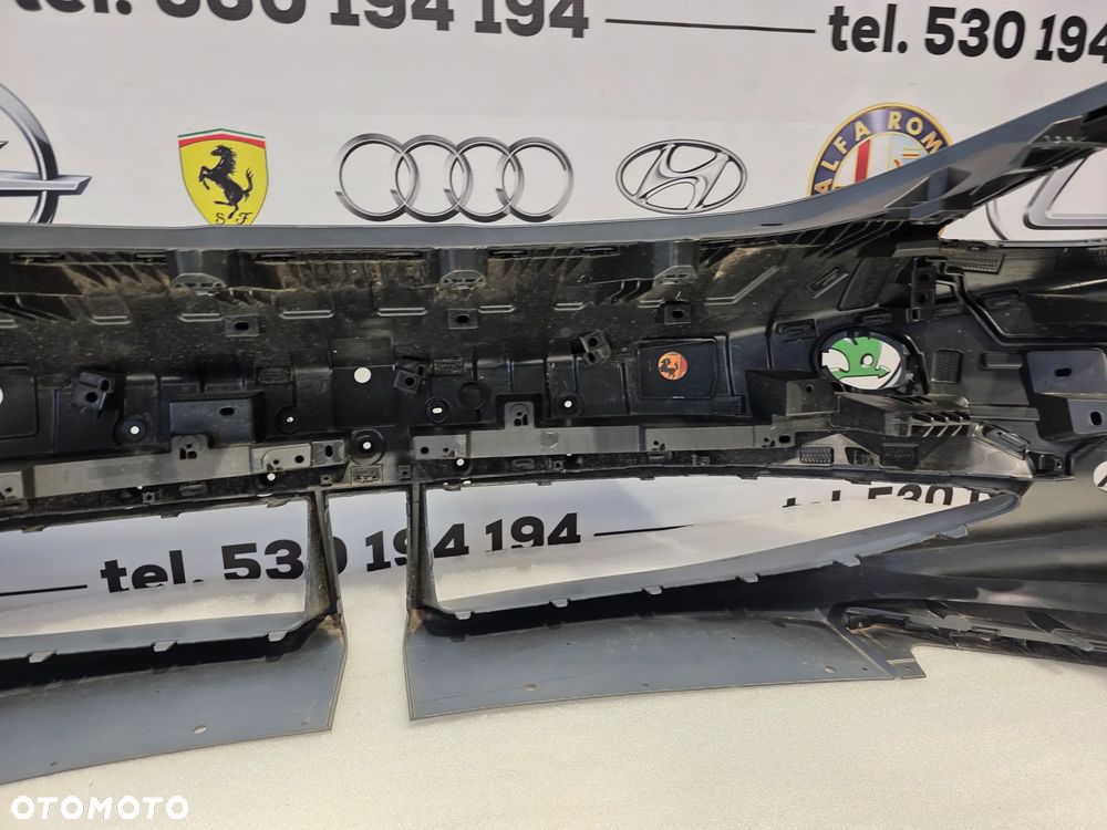 MG CYBERSTER 23- ZDERZAK PRZEDNI PRZÓD NOWY ORYGINALNYN NA 6xPDC + KAMERA , NR P11395179 , NR AUKCJI NZ1837 - 34