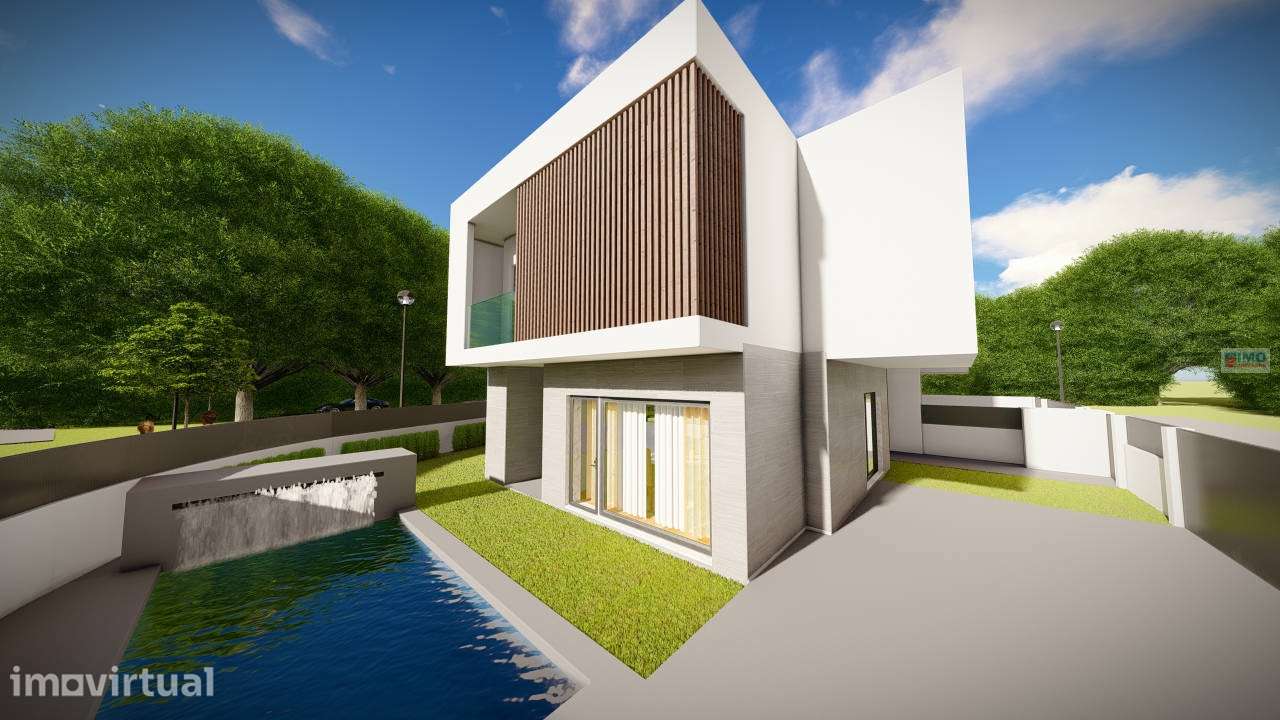 Moradia V4 - NOVA - c/ Piscina e Garagem -  Redondos - Fernão Ferro - Grande imagem: 4/19
