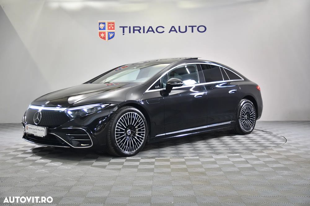 Mercedes-Benz EQS 580 4MATIC - 2