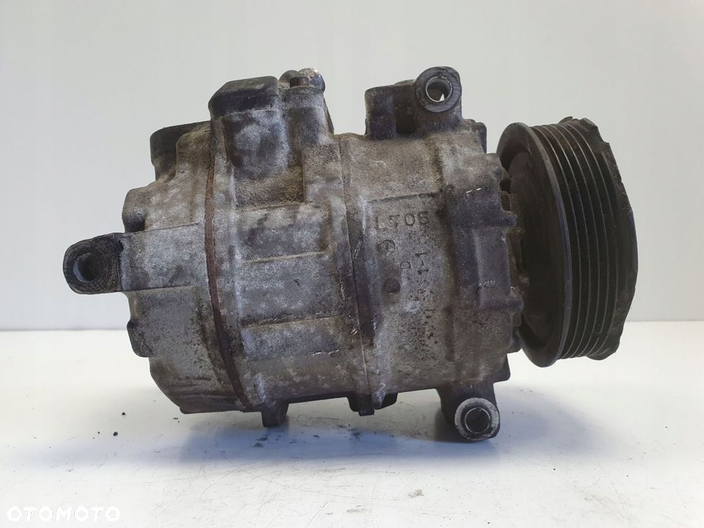 SPRĘŻARKA KLIMATYZACJI VW Golf V 1.6 FSI _ 1K0820859M - 10